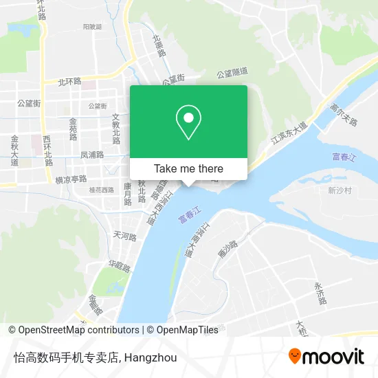 怡高数码手机专卖店 map
