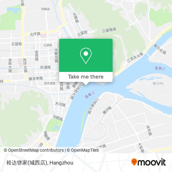 裕达饼家(城西店) map