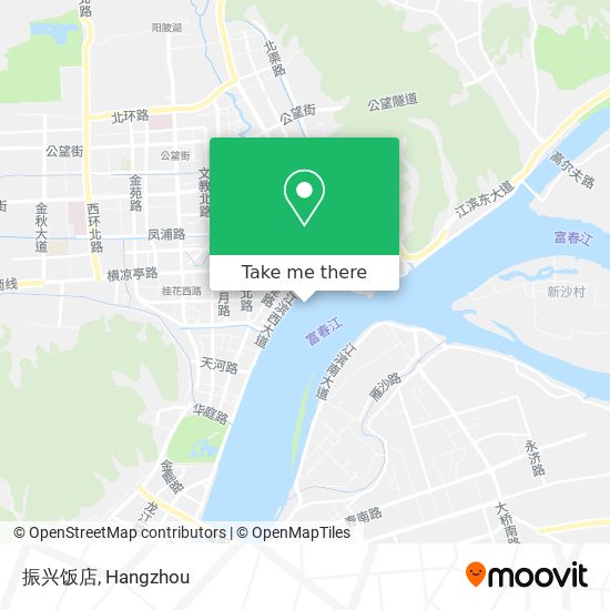 振兴饭店 map