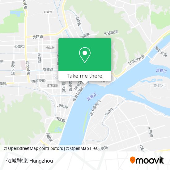 倾城鞋业 map