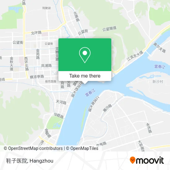 鞋子医院 map