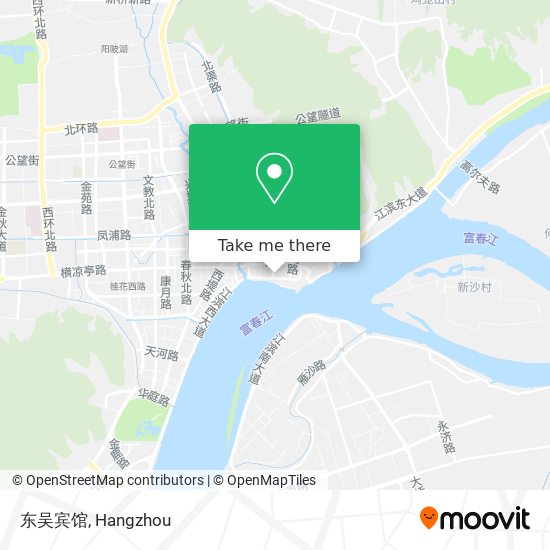 东吴宾馆 map