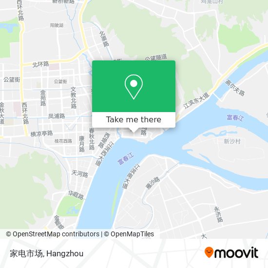 家电市场 map