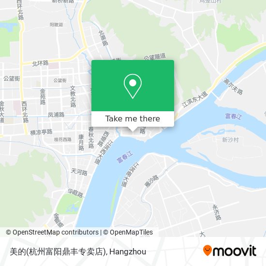 美的(杭州富阳鼎丰专卖店) map