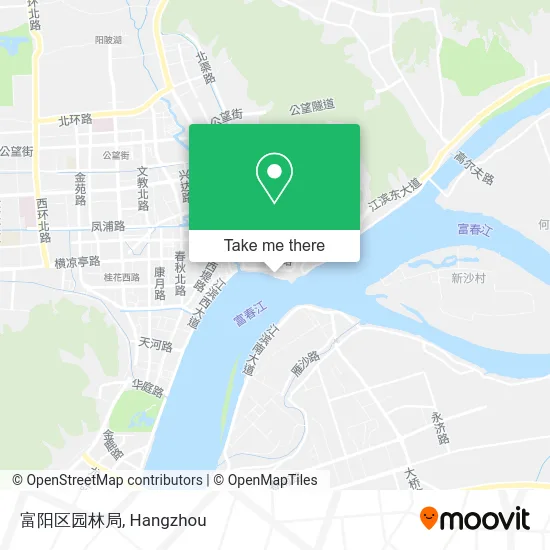 富阳区园林局 map