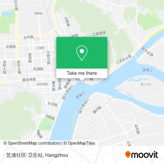 苋浦社区-卫生站 map