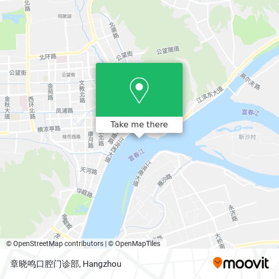 章晓鸣口腔门诊部 map