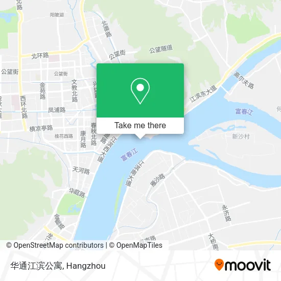 华通江滨公寓 map