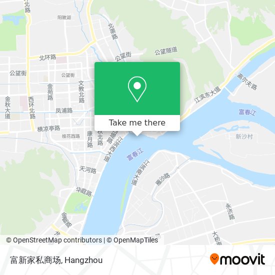 富新家私商场 map