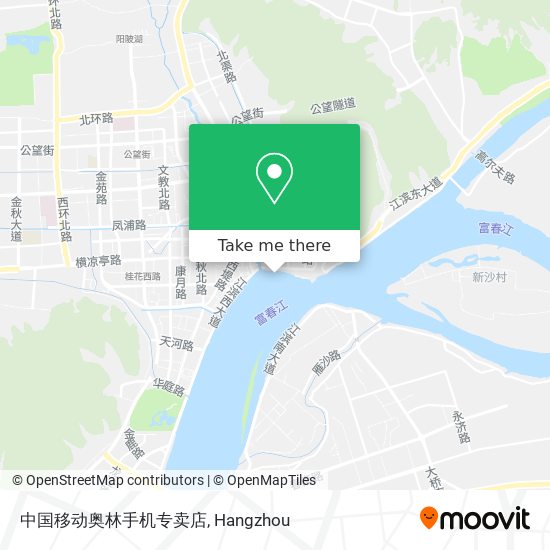 中国移动奥林手机专卖店 map