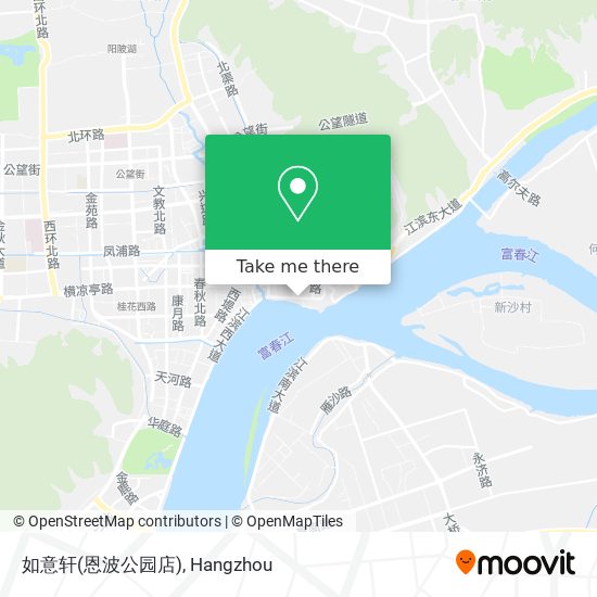 如意轩(恩波公园店) map
