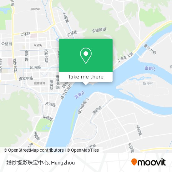 婚纱摄影珠宝中心 map