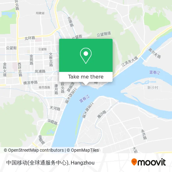 中国移动(全球通服务中心) map