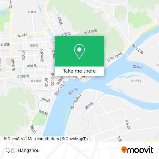 咏仕 map