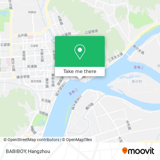 BABIBOY map