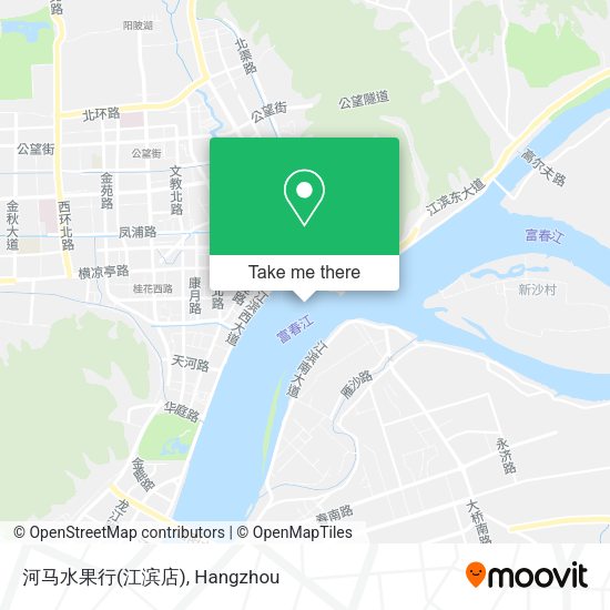 河马水果行(江滨店) map