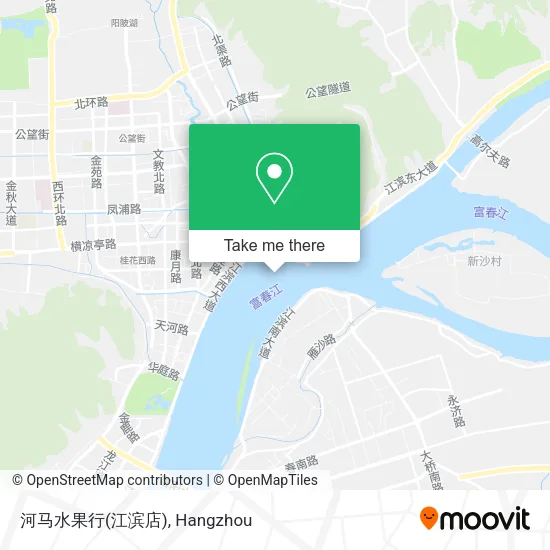 河马水果行(江滨店) map