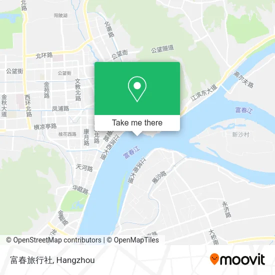 富春旅行社 map
