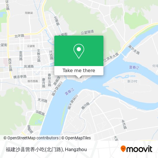 福建沙县营养小吃(北门路) map