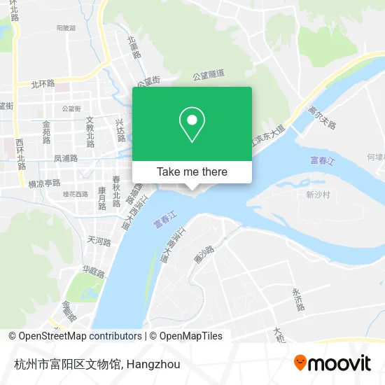 杭州市富阳区文物馆 map
