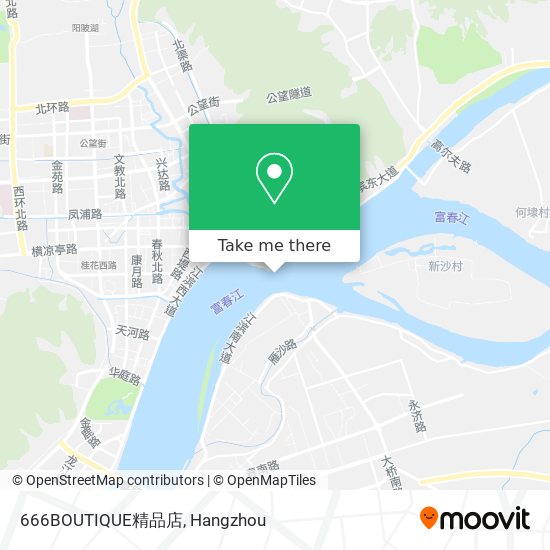 666BOUTIQUE精品店 map