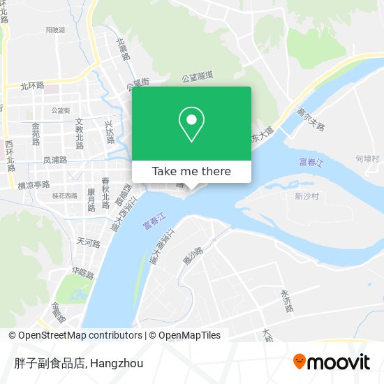 胖子副食品店 map