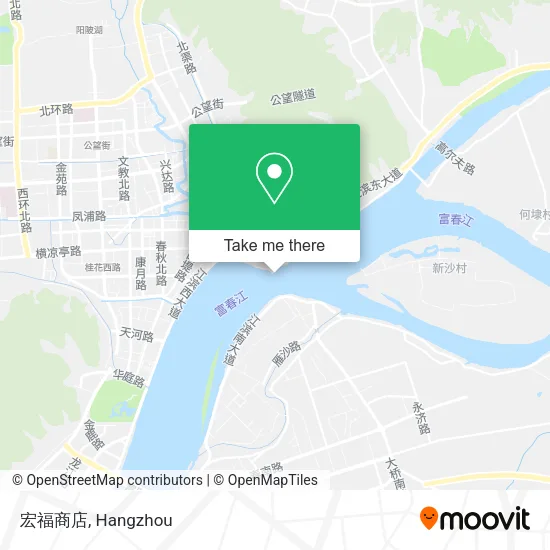 宏福商店 map
