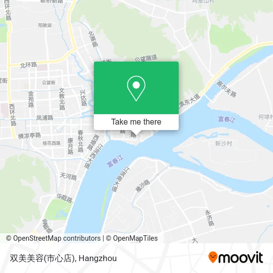 双美美容(市心店) map