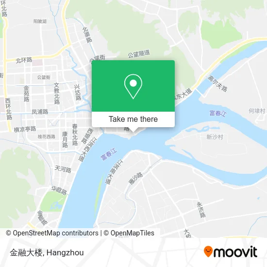 金融大楼 map