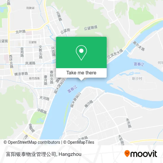 富阳银泰物业管理公司 map