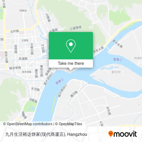 九月生活裕达饼家(现代商厦店) map