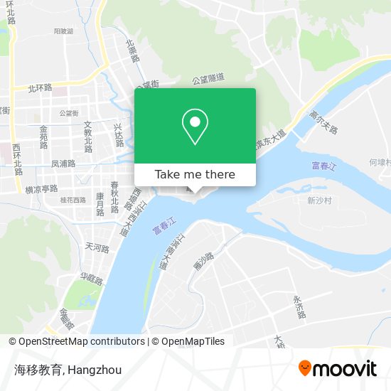 海移教育 map
