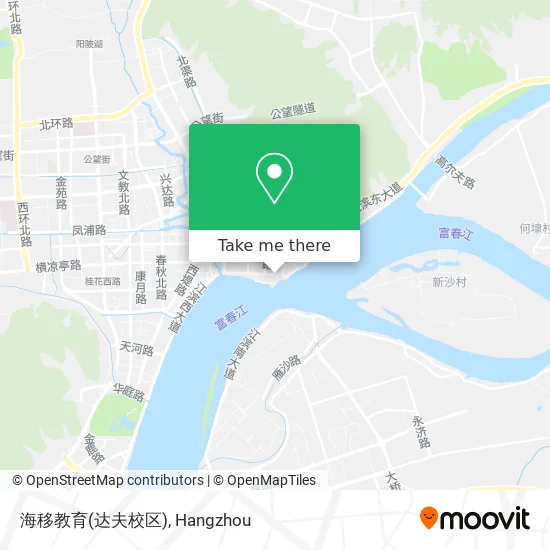 海移教育(达夫校区) map