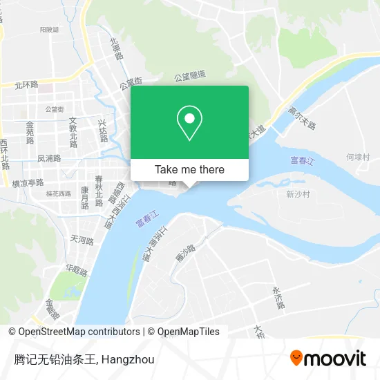 腾记无铅油条王 map