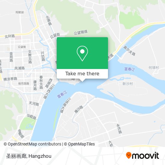 圣丽画廊 map