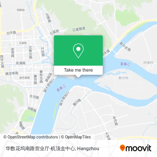 华数花坞南路营业厅-机顶盒中心 map