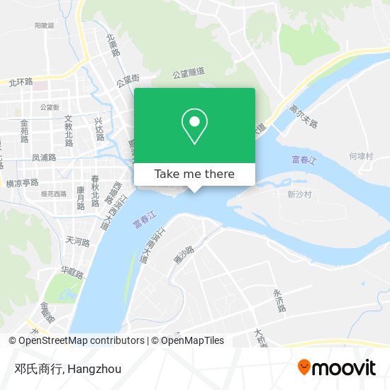 邓氏商行 map