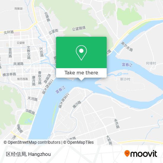 区经信局 map
