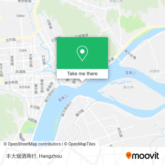 丰大烟酒商行 map