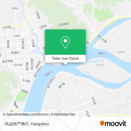尚品特产商行 map