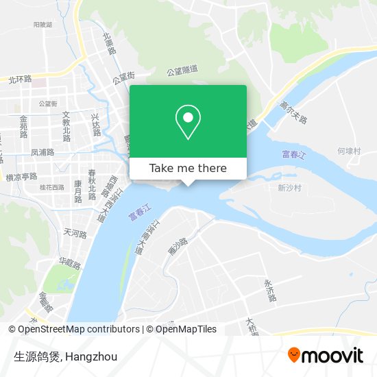 生源鸽煲 map