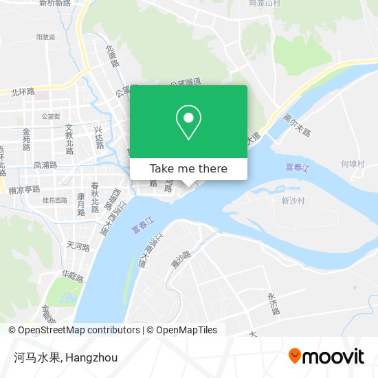 河马水果 map