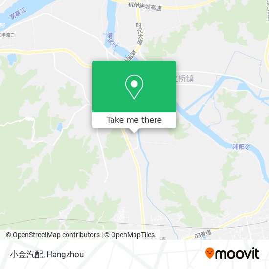 小金汽配 map