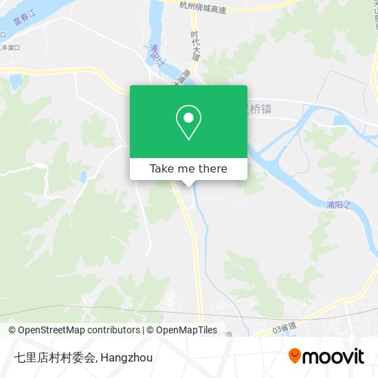 七里店村村委会 map