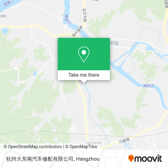 杭州大东南汽车修配有限公司 map