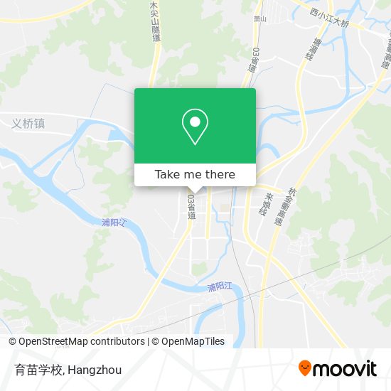 育苗学校 map