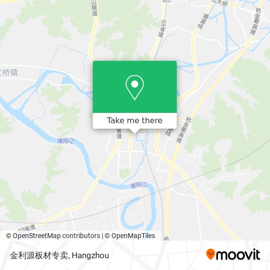 金利源板材专卖 map