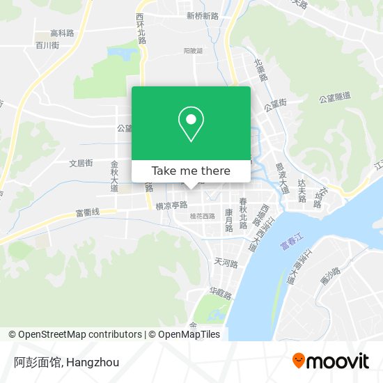 阿彭面馆 map
