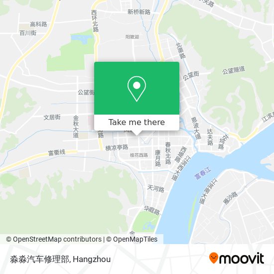 淼淼汽车修理部 map