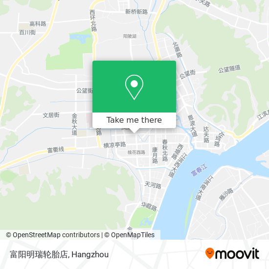 富阳明瑞轮胎店 map